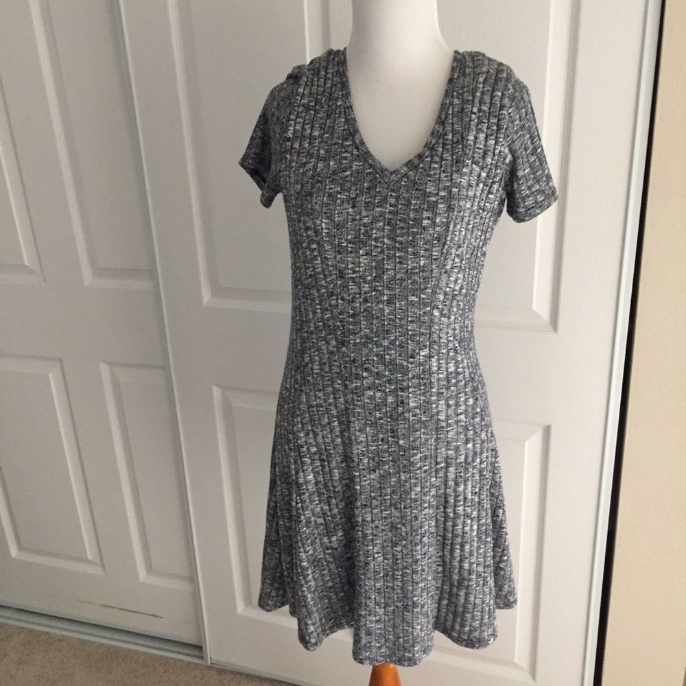 Anthropologie Dolan Gray Ribbed Dress S - Picture 2 of 7